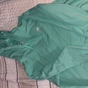 Nike Mint Green Hoodie